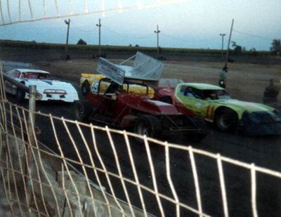 Silver Bullet Speedway - Driver Mark Irwin From Joe Irwin